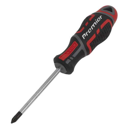 Sealey Screwdriver Phillips #1 x 75mm GriPMAXï AK4360 Sealey  - Dynamic Drive