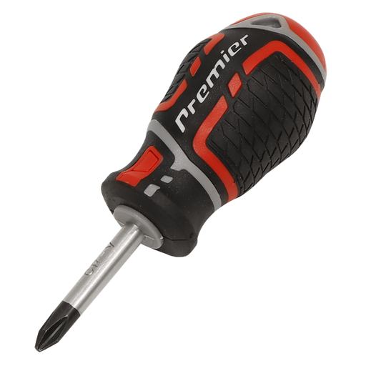 Sealey Screwdriver Pozi #2 x 38mm GriPMAXï AK4363 Sealey  - Dynamic Drive