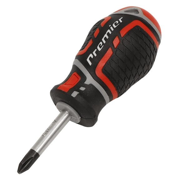 Sealey Screwdriver Pozi #2 x 38mm GriPMAXï AK4363 Sealey  - Dynamic Drive