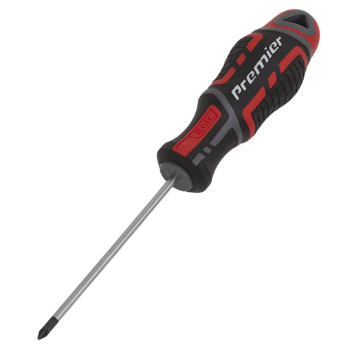 Sealey Screwdriver Pozi #0 x 75mm GriPMAX AK4364 Sealey  - Dynamic Drive