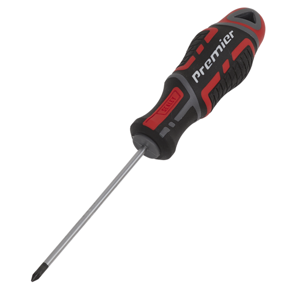 Sealey Screwdriver Pozi #0 x 75mm GriPMAX AK4364 Sealey  - Dynamic Drive