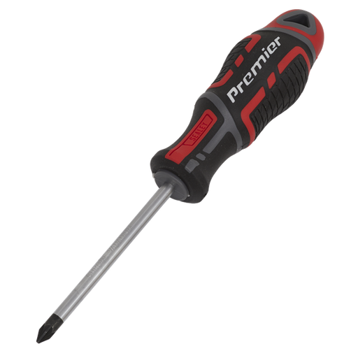 Sealey Screwdriver Pozi #1 x 75mm GriPMAXï AK4365 Sealey  - Dynamic Drive