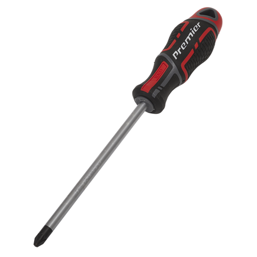 Sealey Screwdriver Pozi #3 x 150mm GriPMAXï AK4367 Sealey  - Dynamic Drive