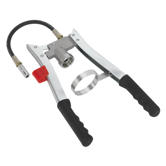 Sealey Double Lever Grease Gun AK4403 Sealey  - Dynamic Drive