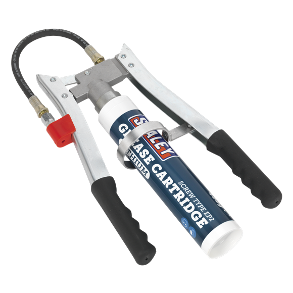 Sealey Double Lever Grease Gun AK4403 Sealey  - Dynamic Drive