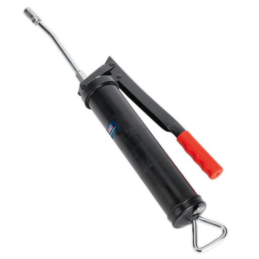 Sealey 3 Way Fill Side Pump Handle Lever Grease Gun Lubricating Greasing Sealey  - Dynamic Drive