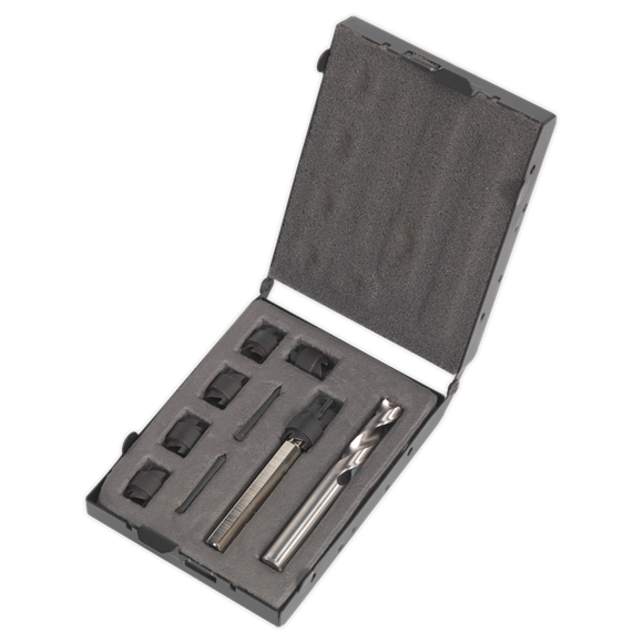 Sealey Spot Weld Cutter & Drill Bit Set 9pc10mm AK4730 Sealey  - Dynamic Drive