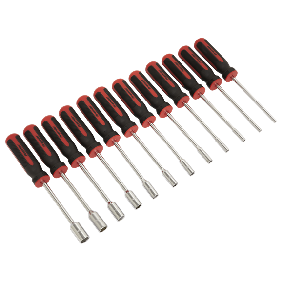 Sealey Nut Driver Set 12pc AK4911 Sealey  - Dynamic Drive