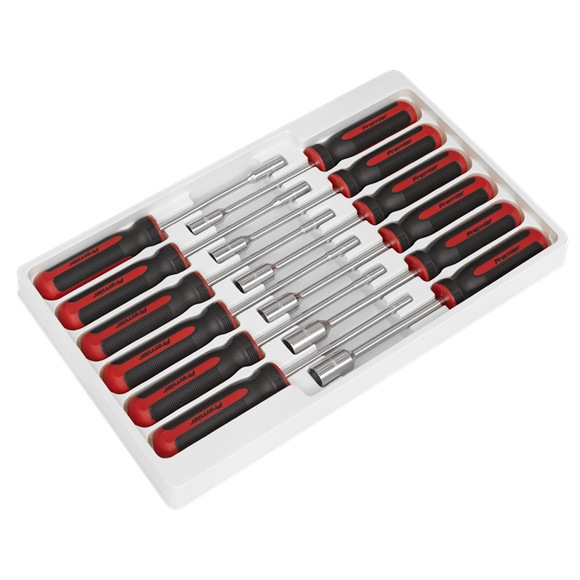 Sealey Nut Driver Set 12pc AK4911 Sealey  - Dynamic Drive