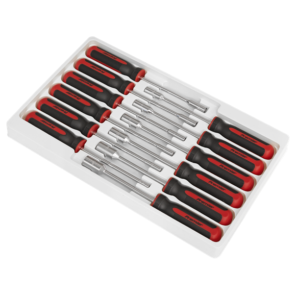 Sealey Nut Driver Set 12pc AK4911 Sealey  - Dynamic Drive