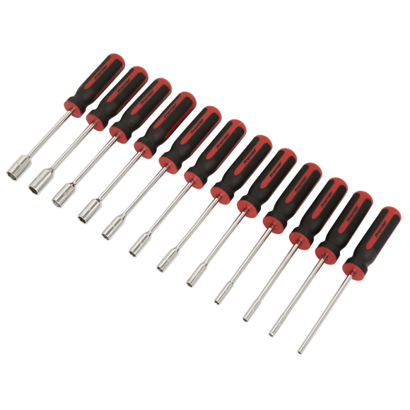 Sealey Nut Driver Set 12pc AK4911 Sealey  - Dynamic Drive