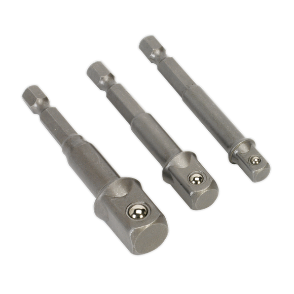 Sealey Socket Adaptor Set 3pc Power Tool AK4929