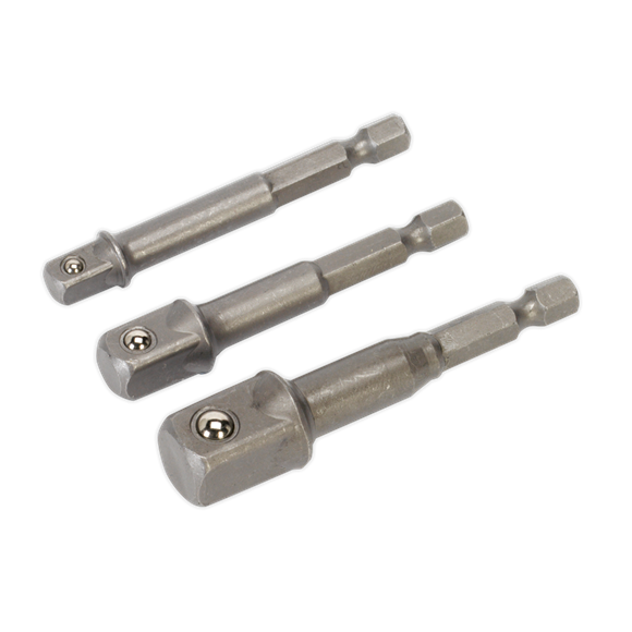 Sealey Socket Adaptor Set 3pc Power Tool AK4929