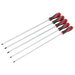 Sealey Screwdriver Set 5pc Hammer-Thru 450mm AK4936 Sealey  - Dynamic Drive