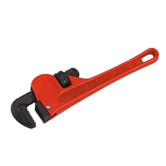 Sealey Pipe Wrench European Pattern 200mm Cast Steel AK5101