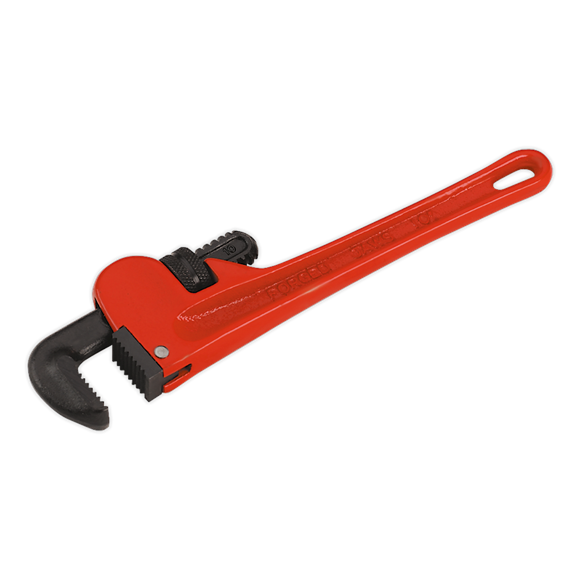 Sealey Pipe Wrench European Pattern 250mm Cast Steel AK5102