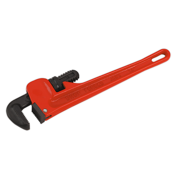 Sealey Pipe Wrench European Pattern 350mm Cast Steel AK5104