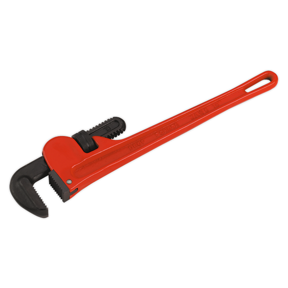 Sealey Pipe Wrench European Pattern 450mm Cast Steel AK5105