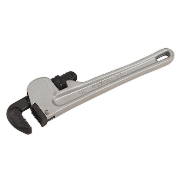 Sealey Pipe Wrench European Pattern 300mm Aluminium Alloy AK5107