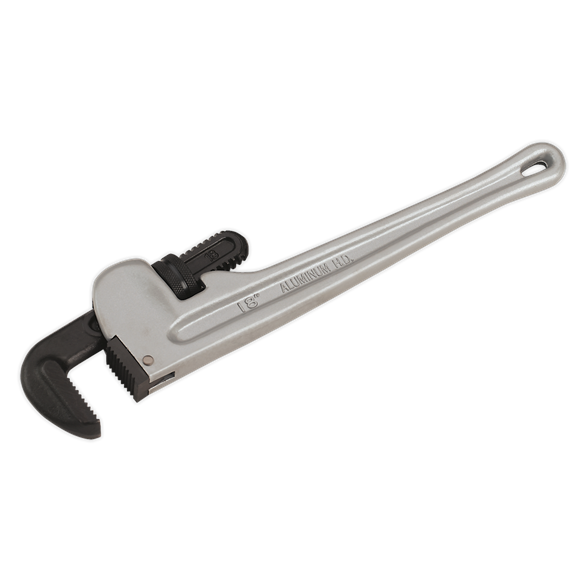 Sealey Pipe Wrench European Pattern 450mm Aluminium Alloy AK5109