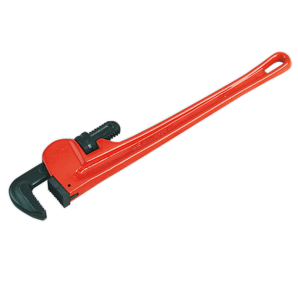 Sealey Pipe Wrench European Pattern 610mm Cast Steel AK5112