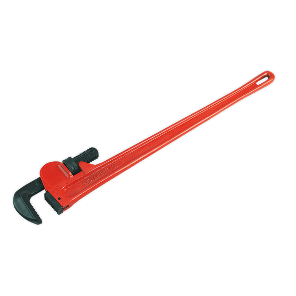 Sealey Pipe Wrench European Pattern 915mm Cast Steel AK5113