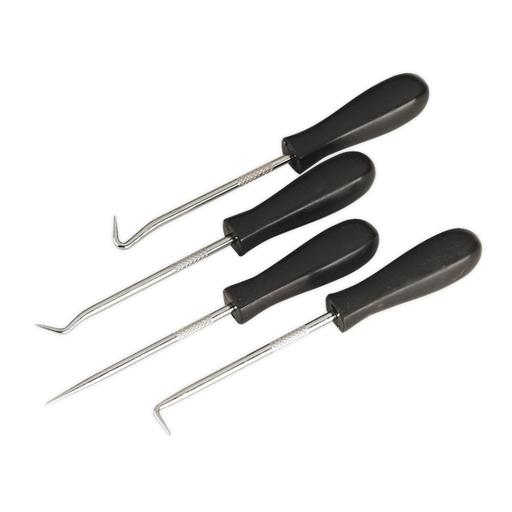 Sealey Mini Hook Set 4pc AK521 Sealey  - Dynamic Drive