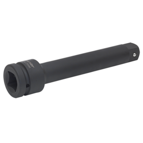 Sealey Impact Extension Bar 250mm 1"Sq Drive AK5512 Sealey  - Dynamic Drive