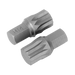 Sealey Spline Bit M14 x 30mm Pack of 2 AK5532 Sealey  - Dynamic Drive