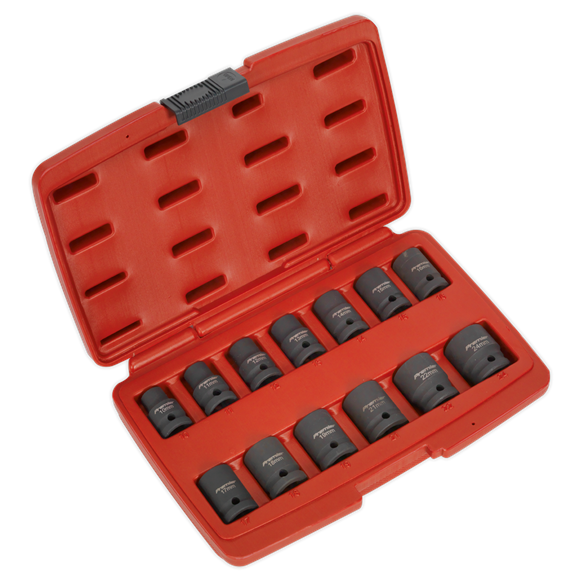 Sealey Impact Socket Set 13pc 1/2"Sq Drive Total Driveï AK5613TD