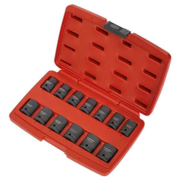 Sealey Impact Socket Set 13pc 1/2"Sq Drive Total Driveï AK5613TD