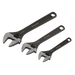 Sealey Adjustable Wrench Set 3pc AK607 Sealey  - Dynamic Drive