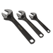 Sealey Adjustable Wrench Set 3pc AK607 Sealey  - Dynamic Drive