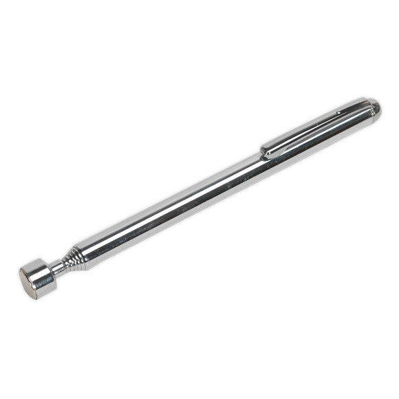 Sealey Telescopic Magnetic Pick-Up Tool 1kg Capacity AK651 Sealey  - Dynamic Drive