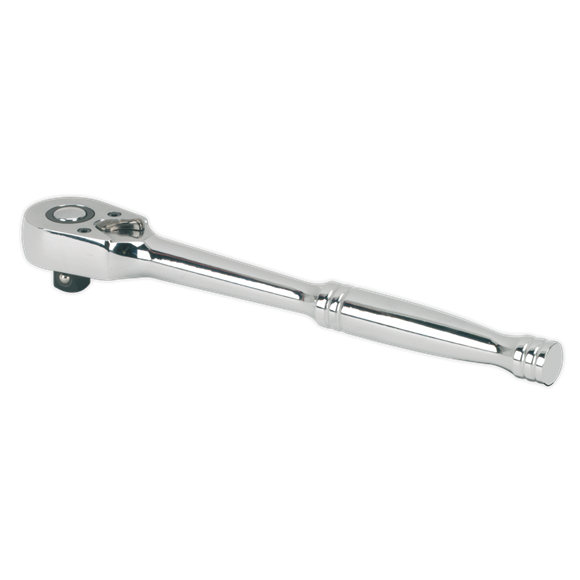 Sealey Ratchet Wrench 1/4"Sq Drive Pear-Head Flip Reverse AK660 Sealey  - Dynamic Drive