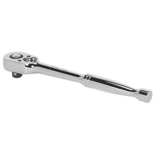 Sealey Ratchet Wrench 3/8"Sq Drive Pear-Head Flip Reverse AK661 Sealey  - Dynamic Drive