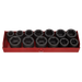 Sealey Impact Socket Set 13pc 3/4"Sq Drive Metric/Imperial AK686 Sealey  - Dynamic Drive