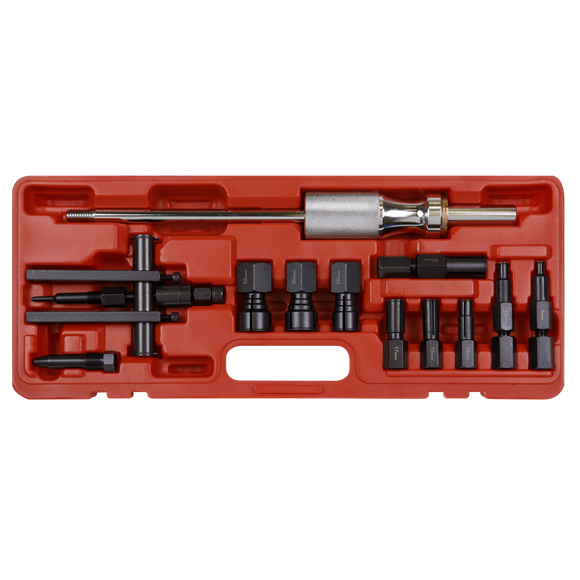 Blind Bearing Puller Set 12Pc Sealey  - Dynamic Drive