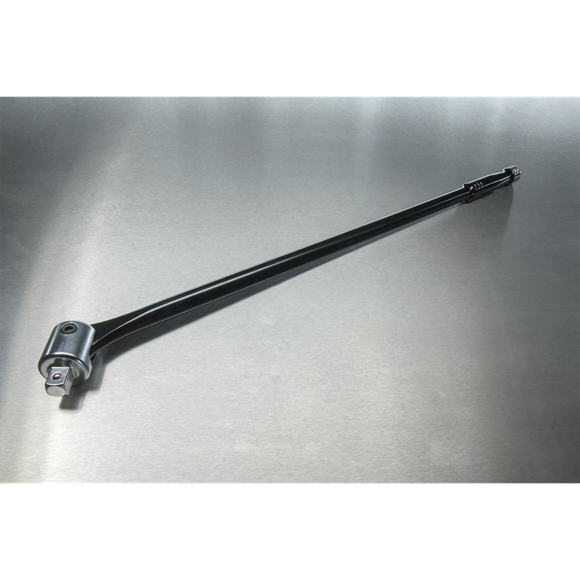 Sealey Breaker Bar 600mm 1/2"Sq Drive Black Series AK730BL Sealey  - Dynamic Drive