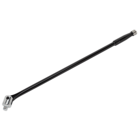 Sealey Breaker Bar 600mm 1/2"Sq Drive Black Series AK730BL Sealey  - Dynamic Drive