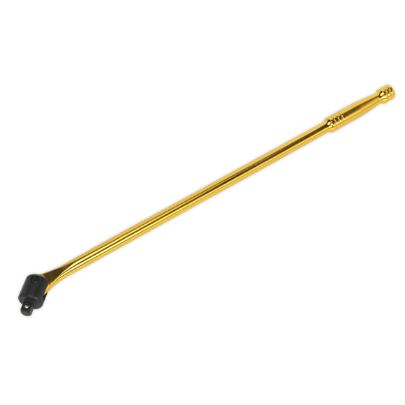 Sealey Breaker Bar 600mm 1/2"Sq Drive Gold AK730G Sealey  - Dynamic Drive