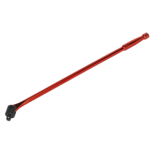 Sealey Breaker Bar 600mm 1/2"Sq Drive Red AK730R Sealey  - Dynamic Drive