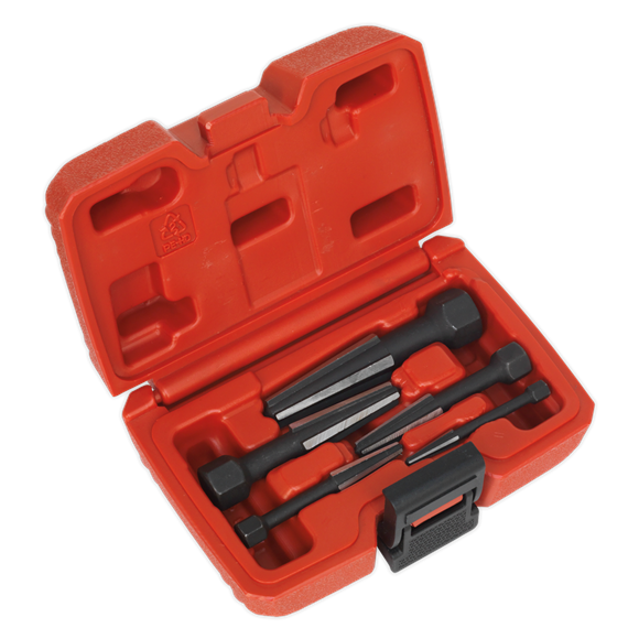 Sealey Drill & Bit Accessory Set 52pc AK4752 Sealey  - Dynamic Drive