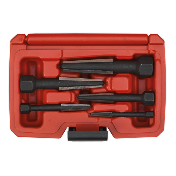 Sealey Drill & Bit Accessory Set 52pc AK4752 Sealey  - Dynamic Drive