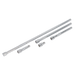 Sealey Wobble Extension Bar Set 5pc 3/8"Sq Drive AK767 Sealey  - Dynamic Drive