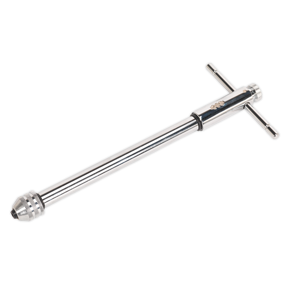 Sealey Ratchet Tap Wrench Long Handle M5-M12 AK879WL