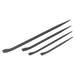 Sealey Pry Bar Set 4pc 300 400 450 600mm AK881 Sealey  - Dynamic Drive