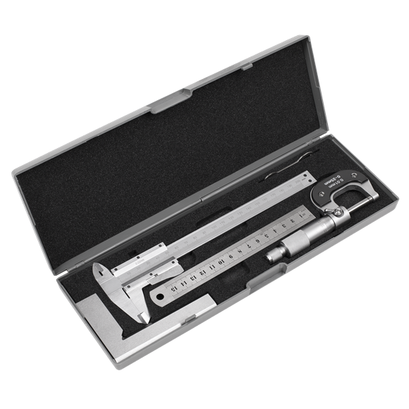 Sealey Measuring Tool Set 4pc AK91SET Sealey  - Dynamic Drive