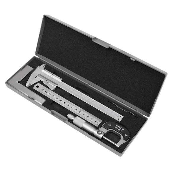 Sealey Measuring Tool Set 4pc AK91SET Sealey  - Dynamic Drive