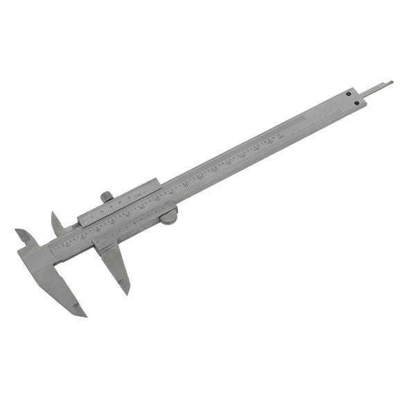 Sealey Vernier Caliper 150mm(6") (0.02mm 1/1000" Acc) AK962 Sealey  - Dynamic Drive